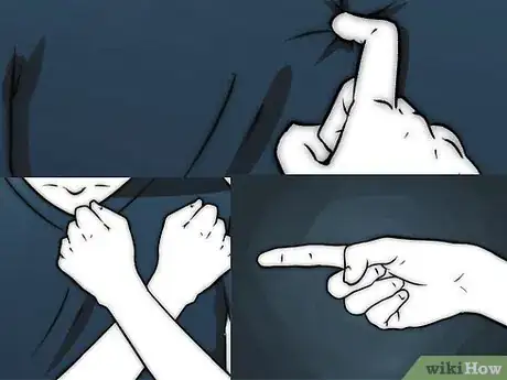 Image titled Make "I Love You" in Sign Language Step 9